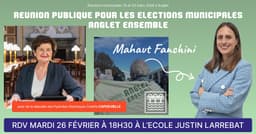 Réunion publique École Justin Larrebat