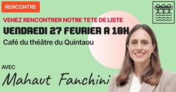 Rencontrez votre tête de liste